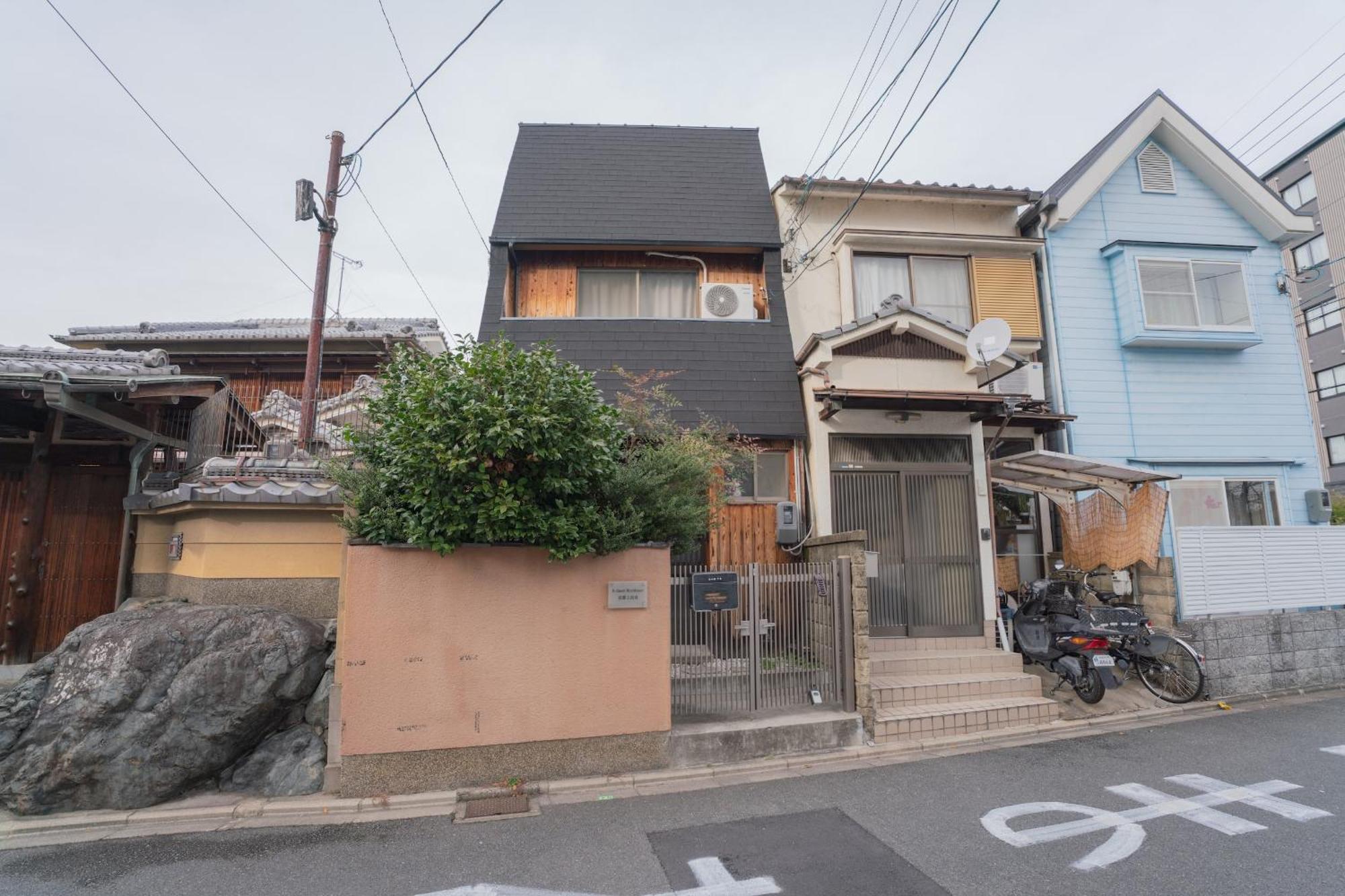 Casa de férias - 時の宿 十条 - 新築戸建て 最大7人まで宿泊可能 鳥羽街駅まで徒歩10分 *